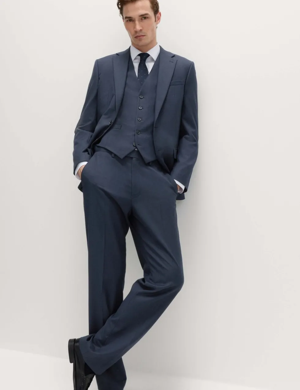 Regular Fit Stretch Ultimate Suit Trousers