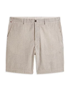 Regular Fit Striped Chino Shorts