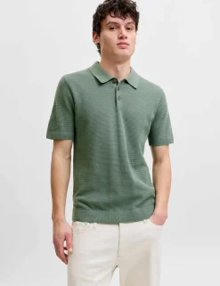 Regular Fit Striped Short Sleeve Oxford Shirt