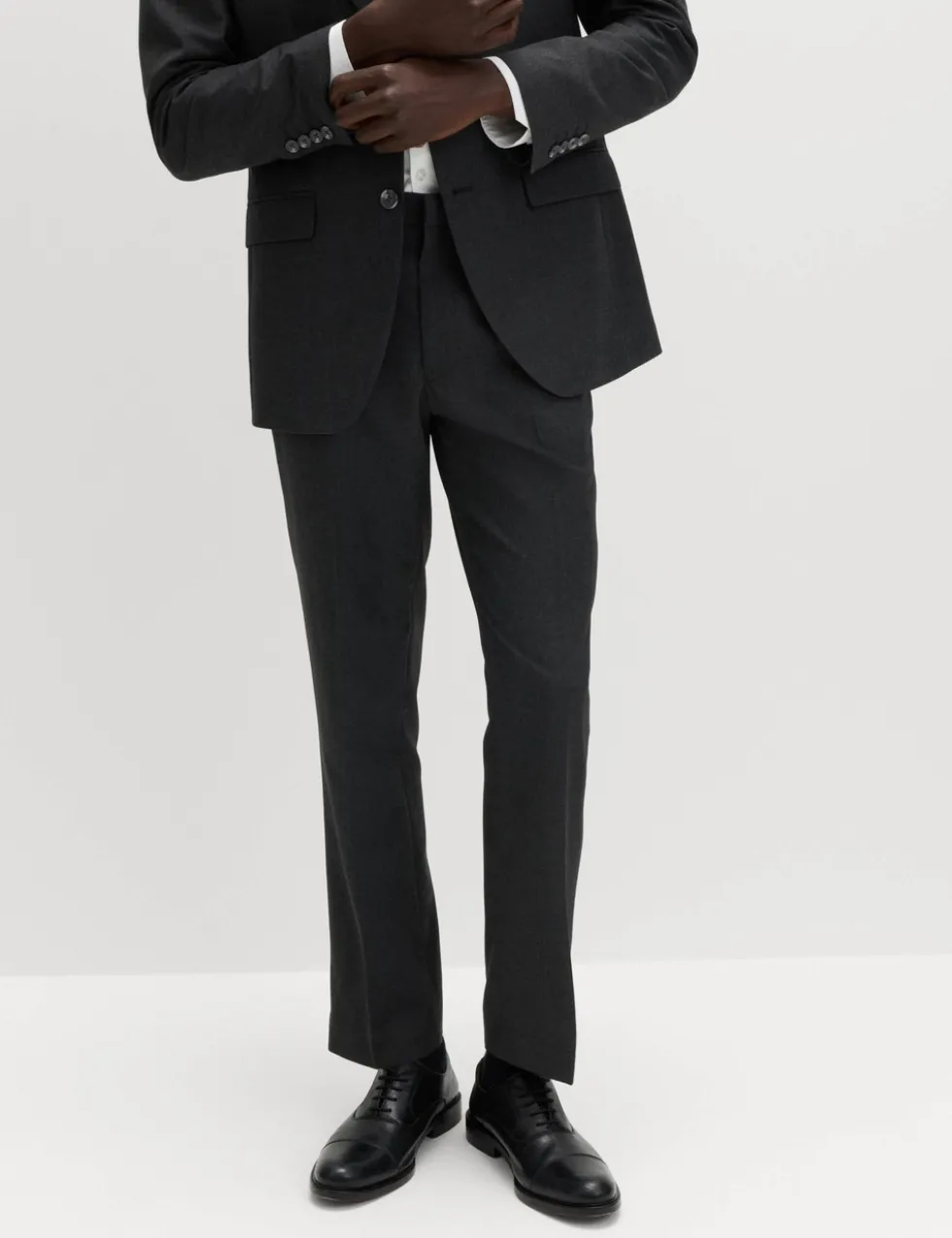 Regular Fit Suit Trousers