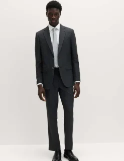 Regular Fit Suit Trousers