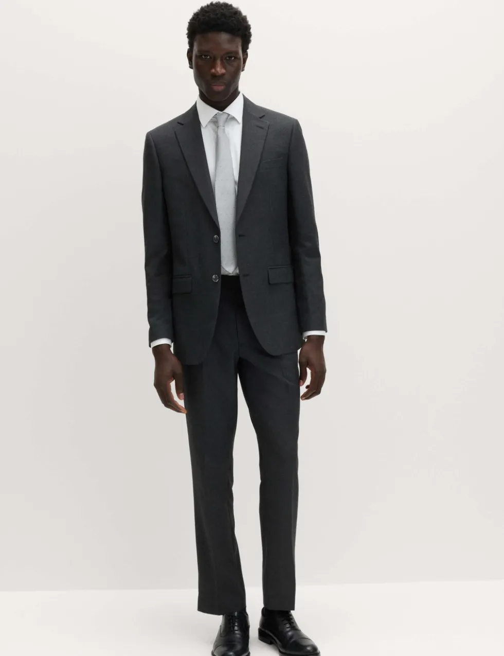 Regular Fit Suit Trousers