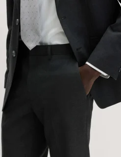 Regular Fit Suit Trousers