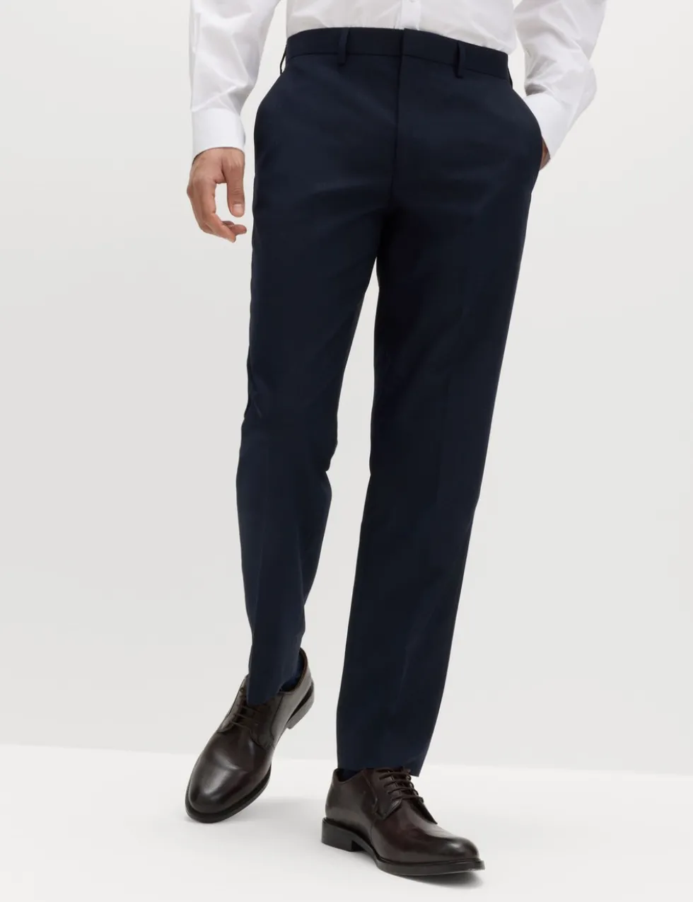 Regular Fit Suit Trousers