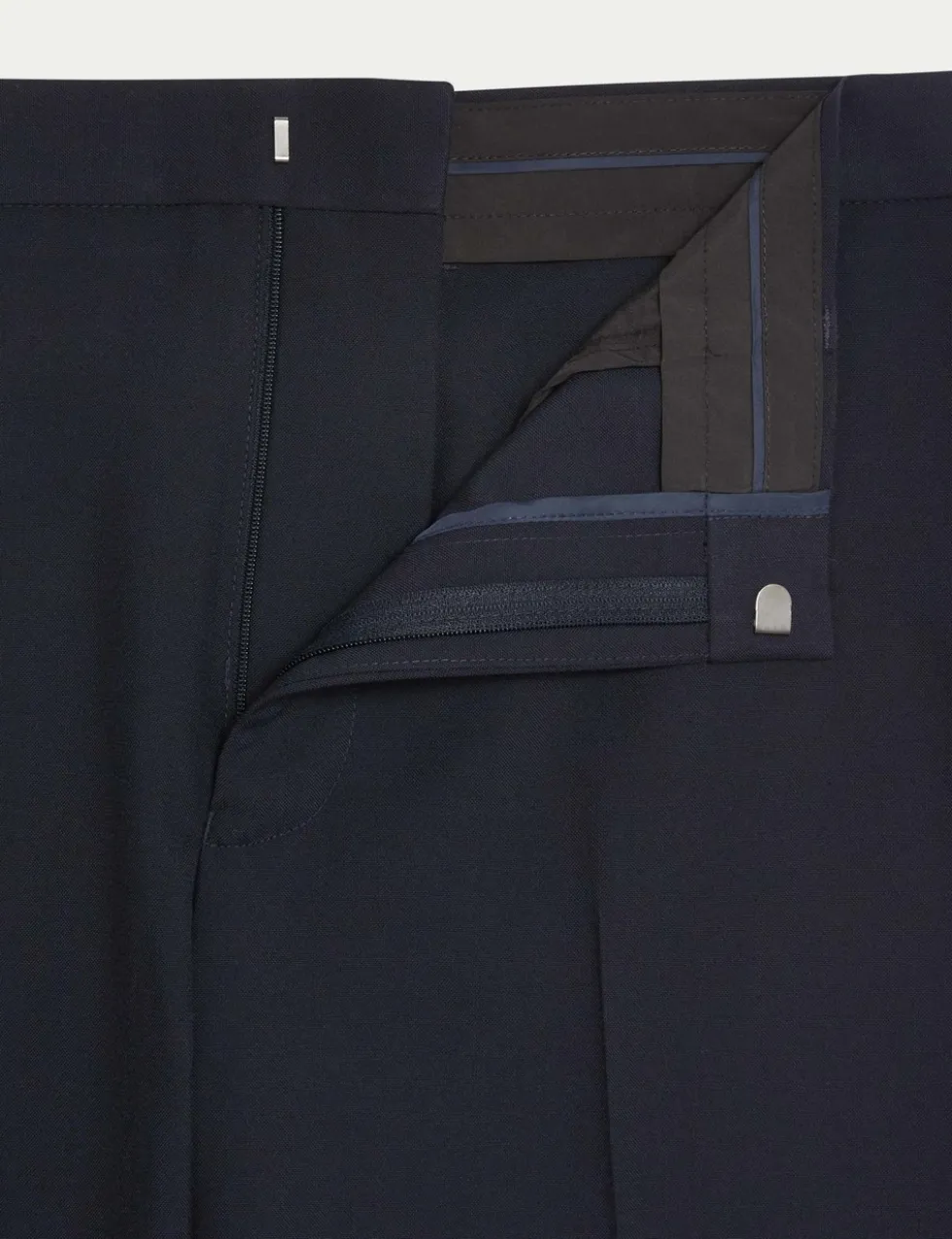 Regular Fit Suit Trousers