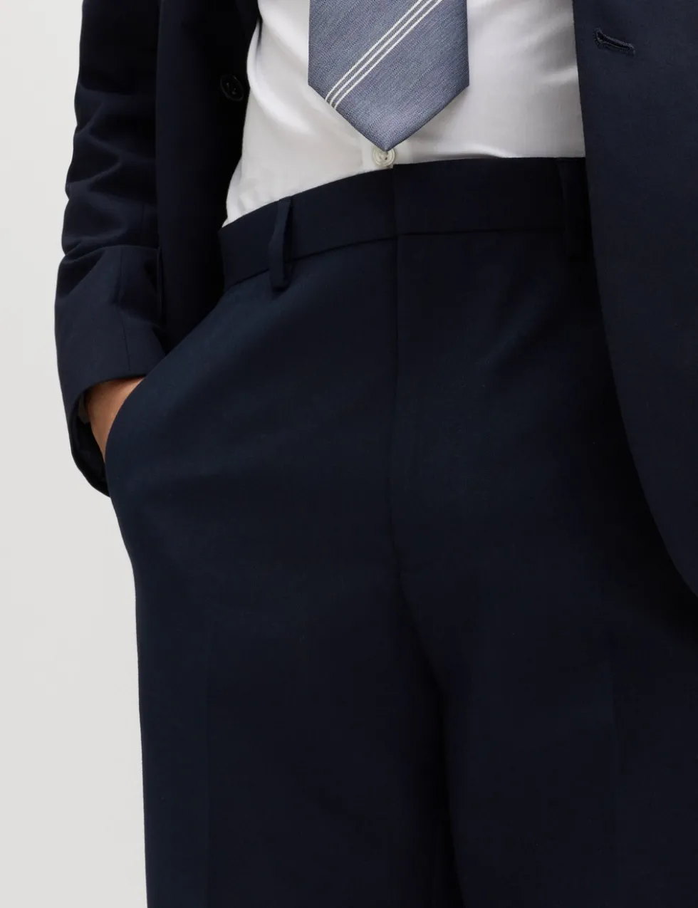 Regular Fit Suit Trousers
