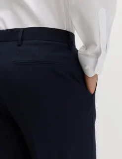 Regular Fit Suit Trousers