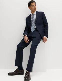 Regular Fit Suit Trousers