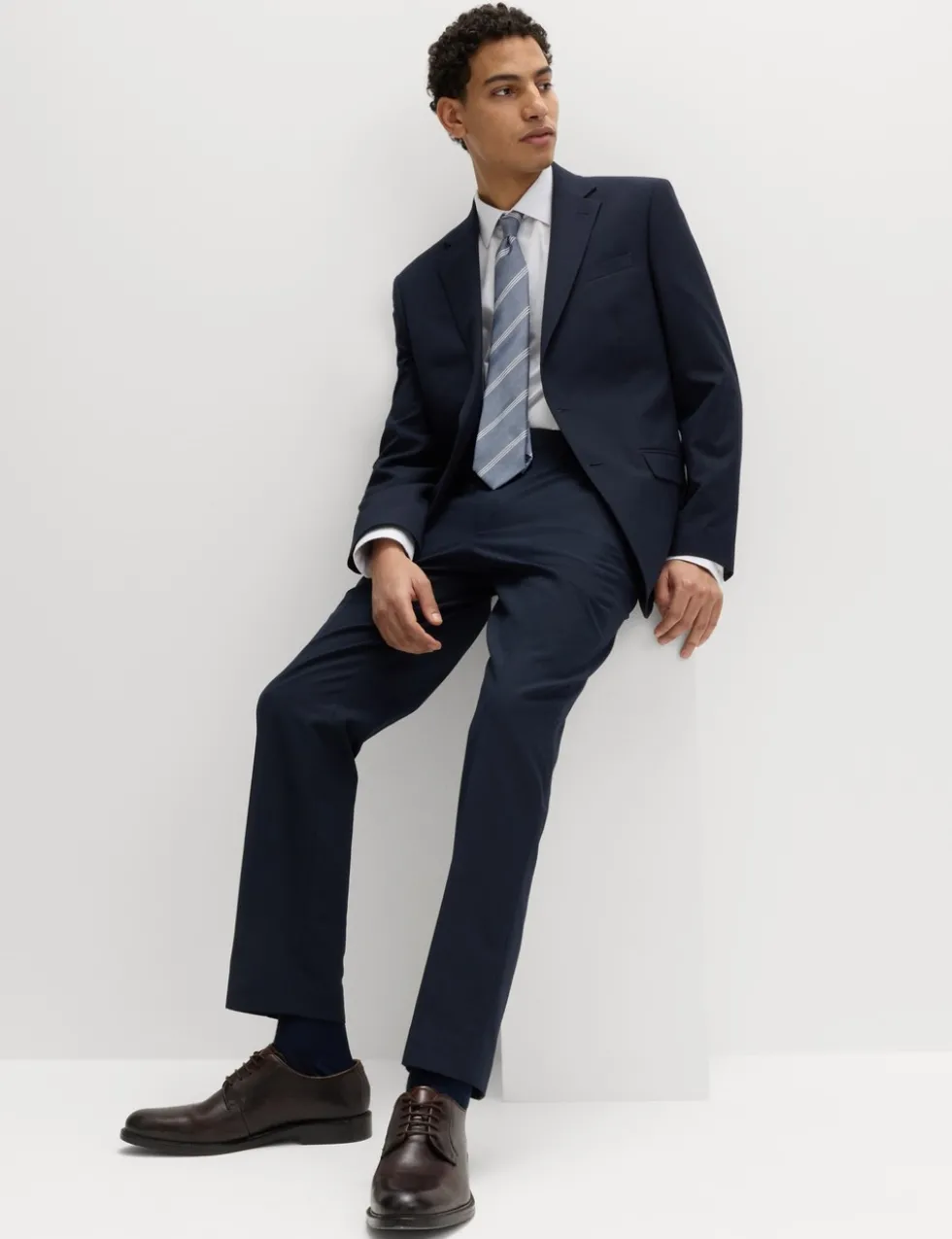 Regular Fit Suit Trousers
