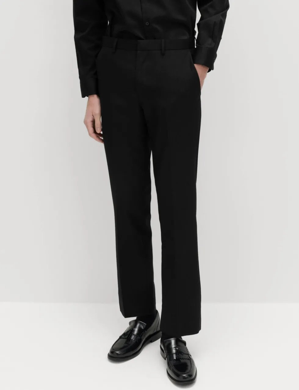 Regular Fit Suit Trousers