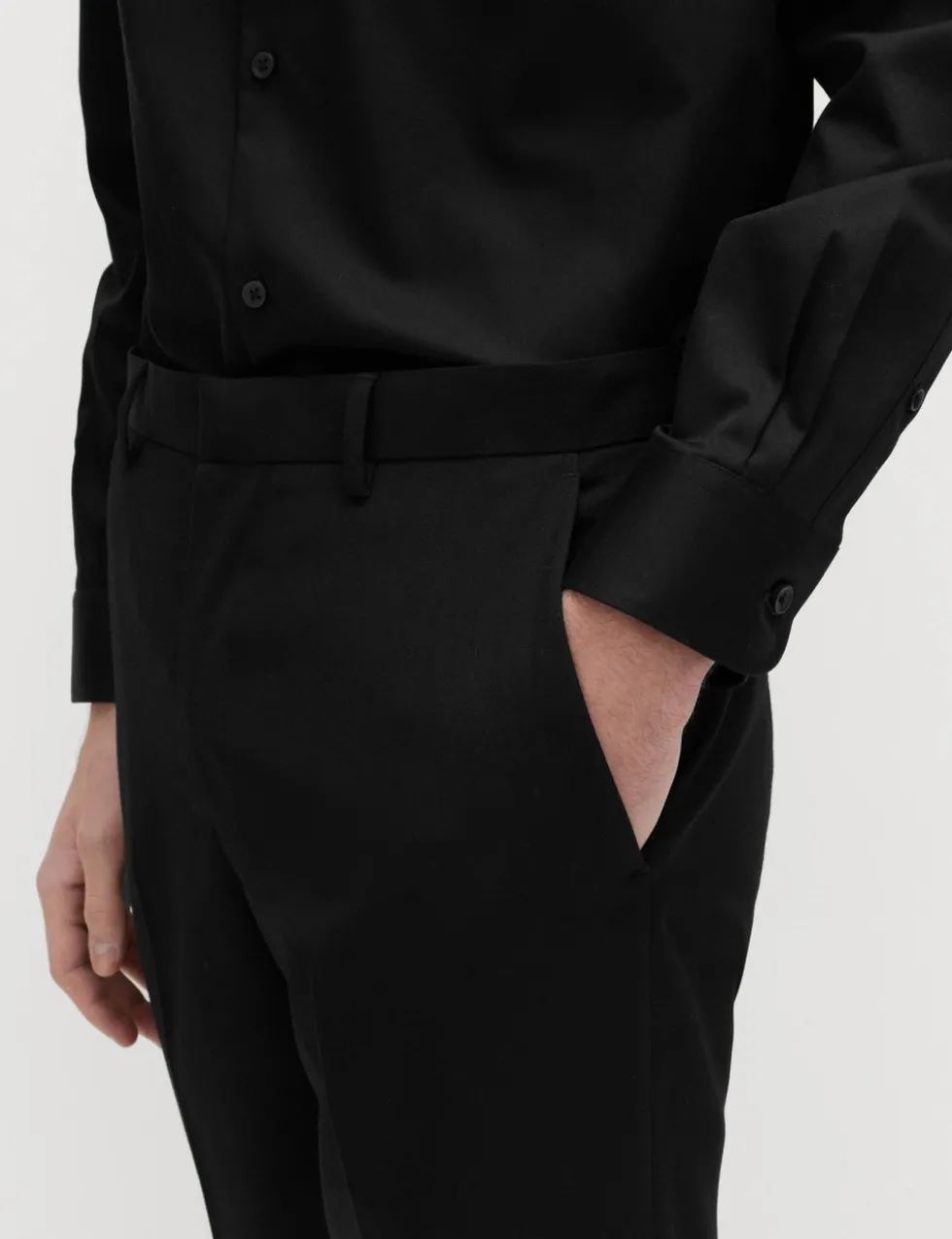 Regular Fit Suit Trousers