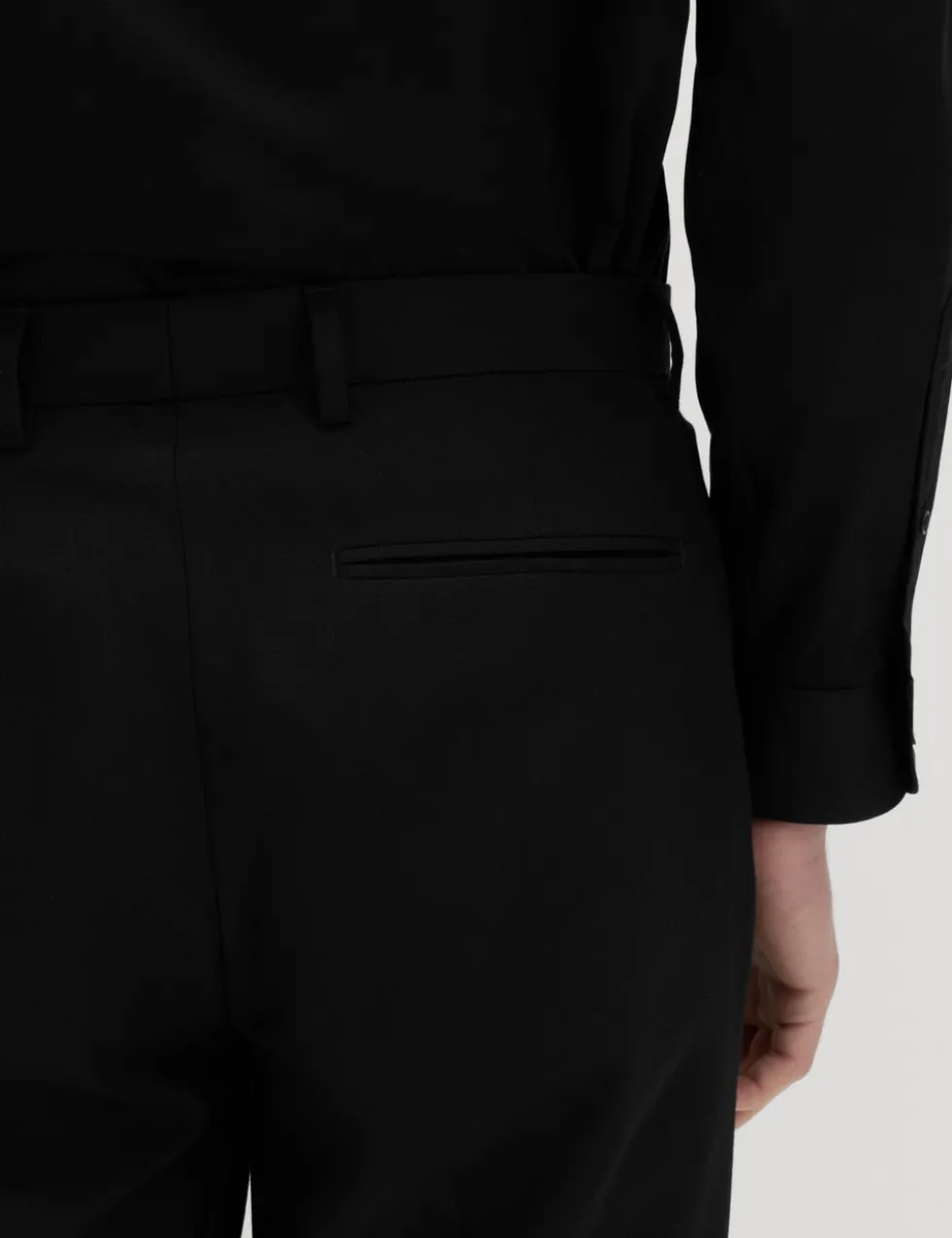 Regular Fit Suit Trousers