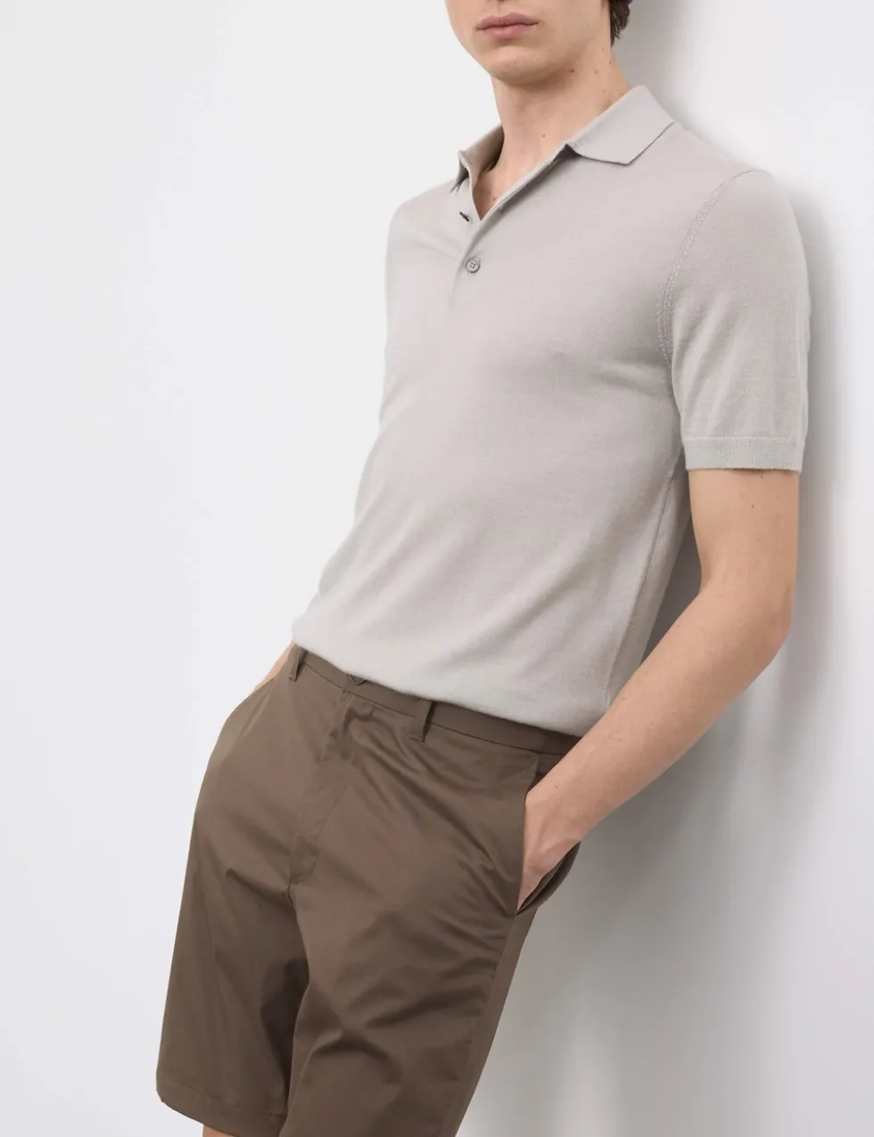 Regular Fit Super Lightweight Chino Shorts
