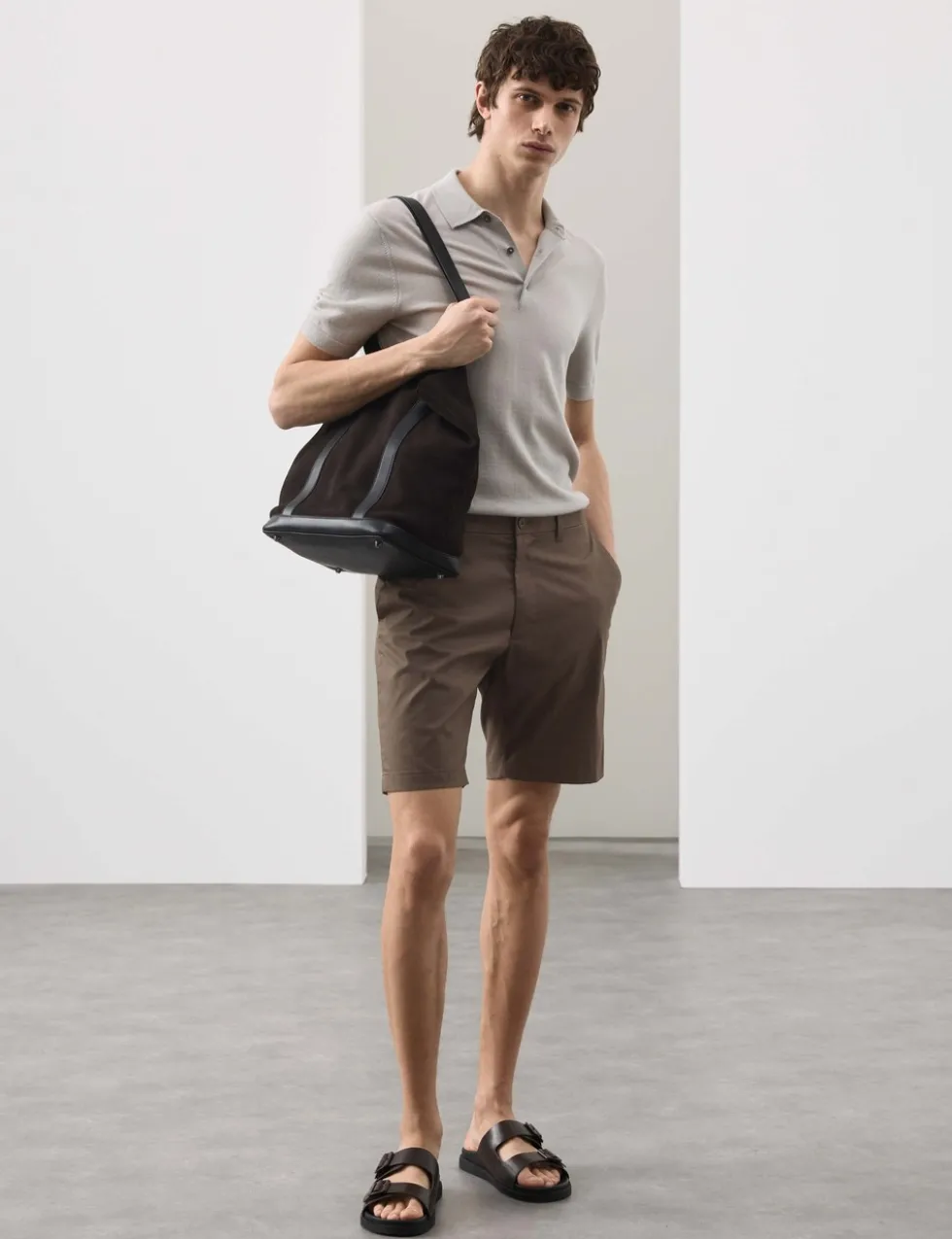 Regular Fit Super Lightweight Chino Shorts