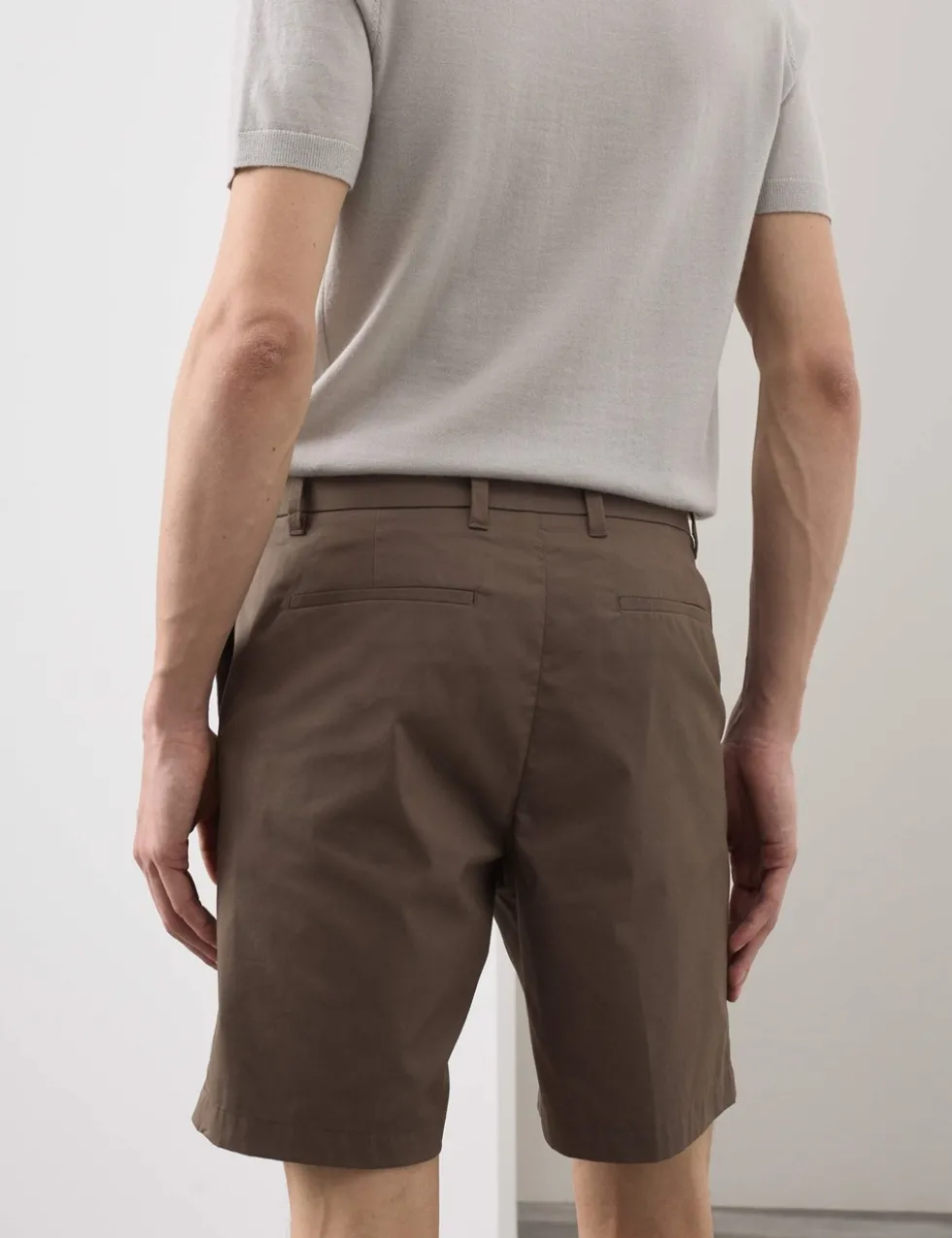 Regular Fit Super Lightweight Chino Shorts