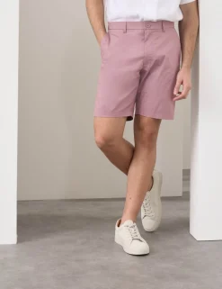 Regular Fit Super Lightweight Chino Shorts
