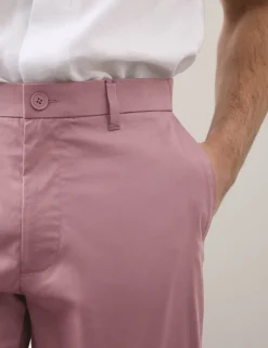 Regular Fit Super Lightweight Chino Shorts