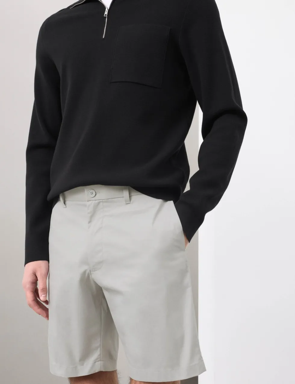 Regular Fit Super Lightweight Chino Shorts