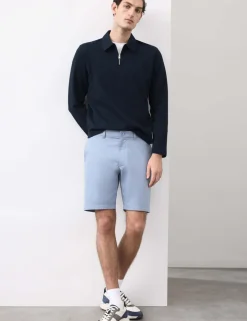 Regular Fit Super Lightweight Chino Shorts