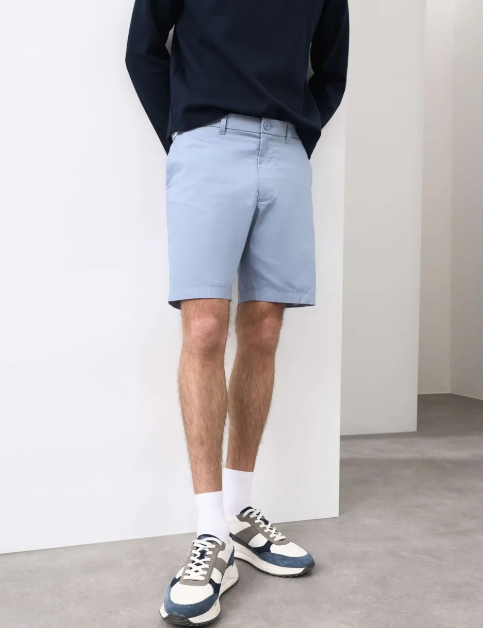 Regular Fit Super Lightweight Chino Shorts