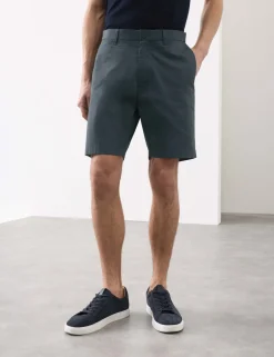 Regular Fit Super Lightweight Chino Shorts