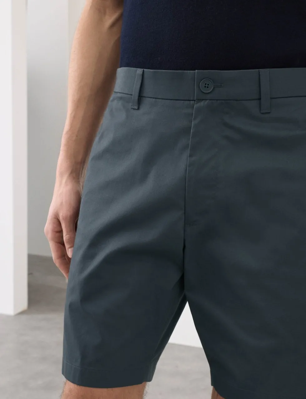 Regular Fit Super Lightweight Chino Shorts