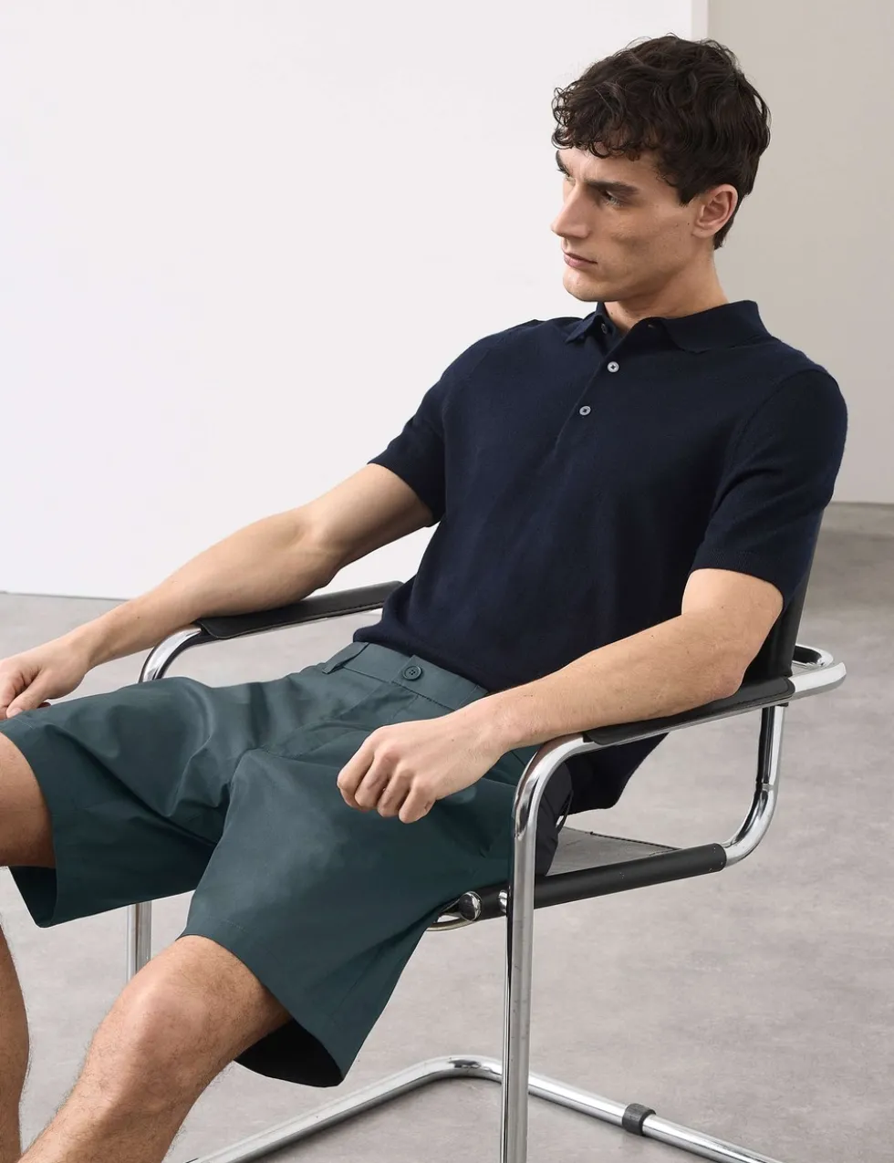 Regular Fit Super Lightweight Chino Shorts