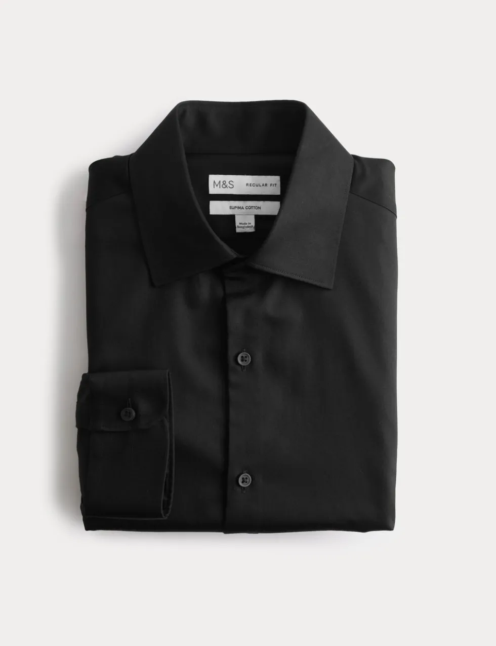 Regular Fit Supima® Cotton Shirt