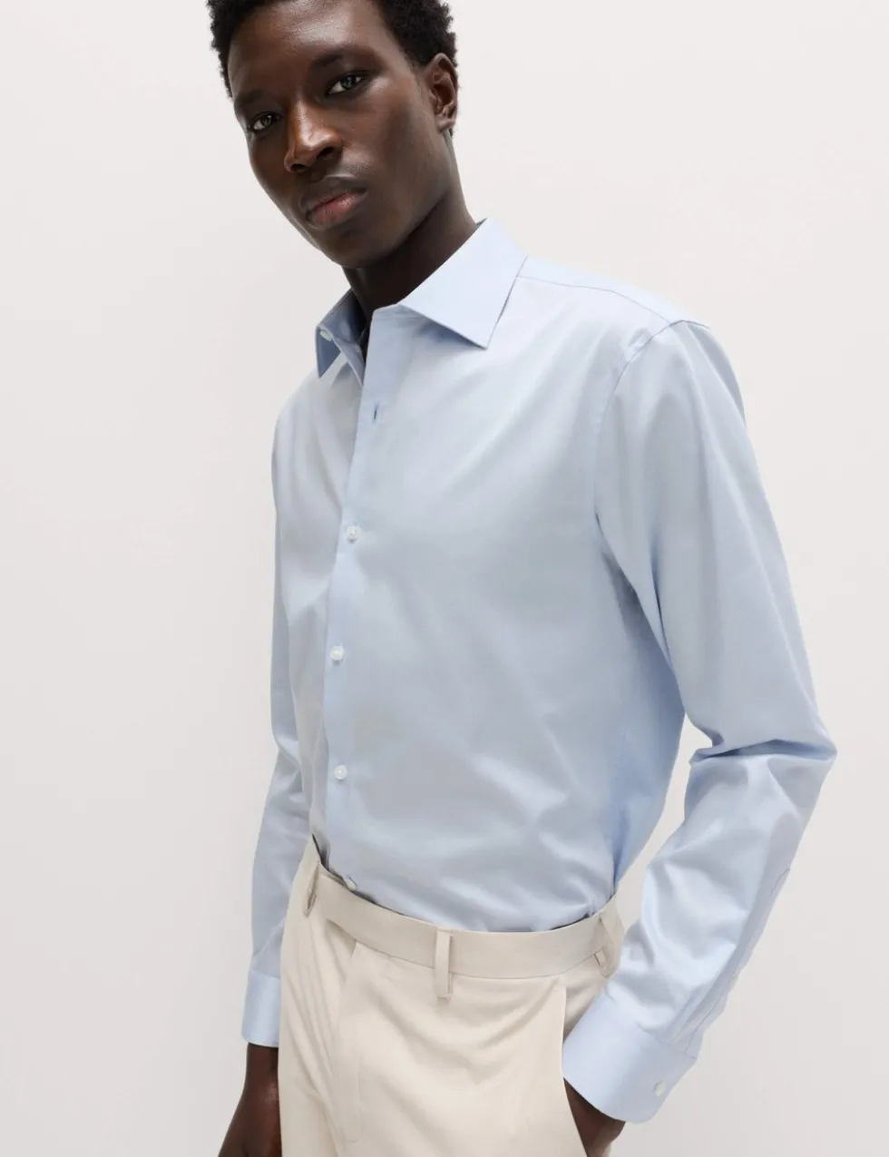 Regular Fit Supima® Cotton Shirt