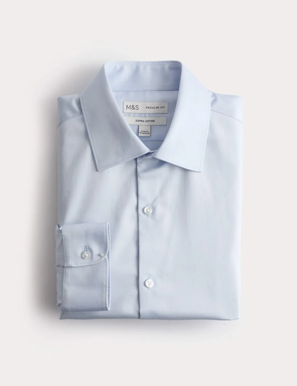 Regular Fit Supima® Cotton Shirt