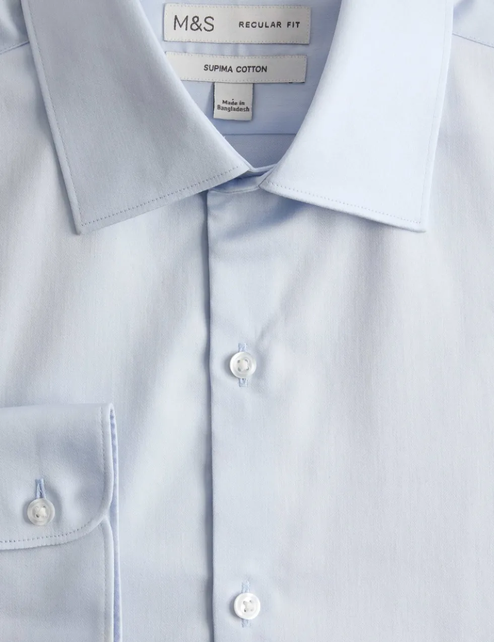 Regular Fit Supima® Cotton Shirt