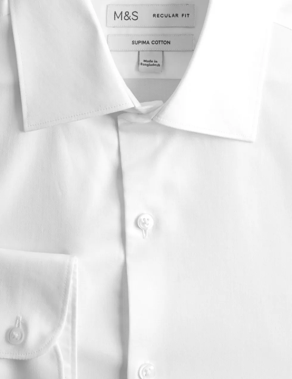 Regular Fit Supima® Cotton Shirt