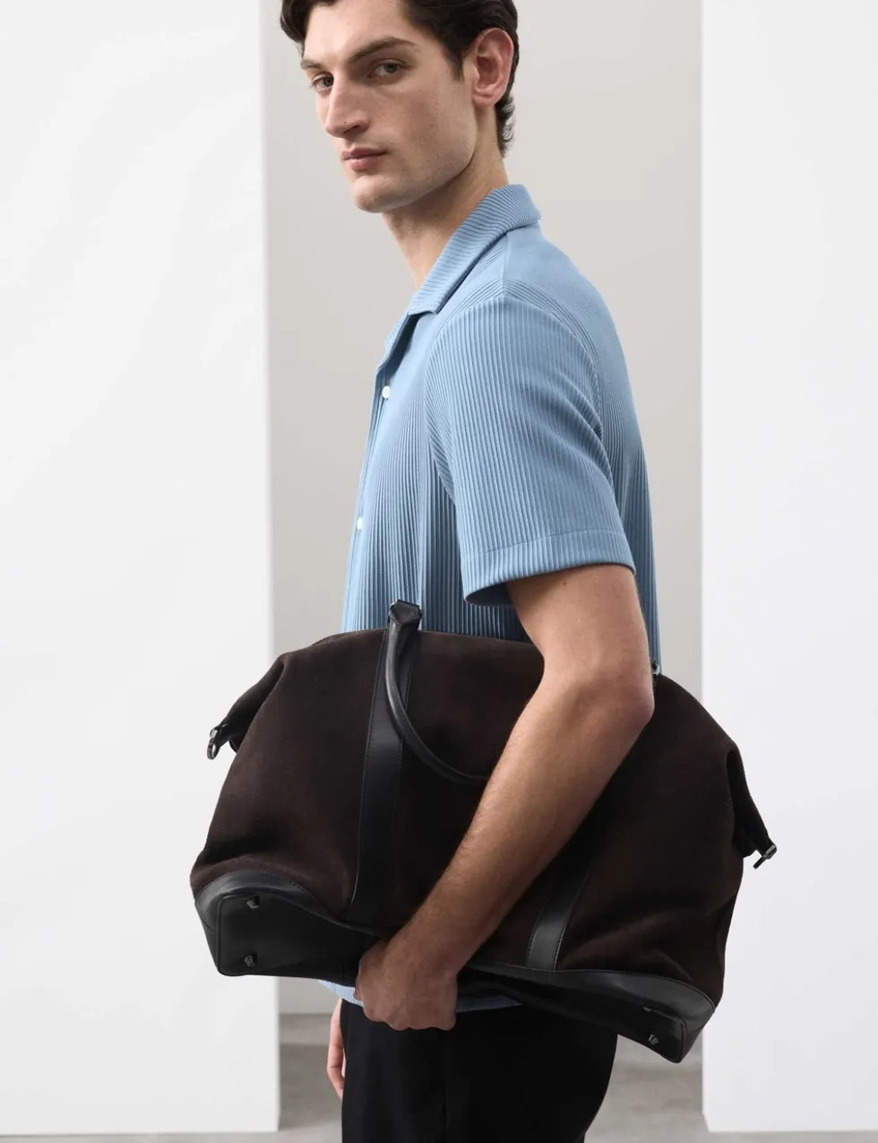 Regular Fit Textured Short Sleeve Shirt