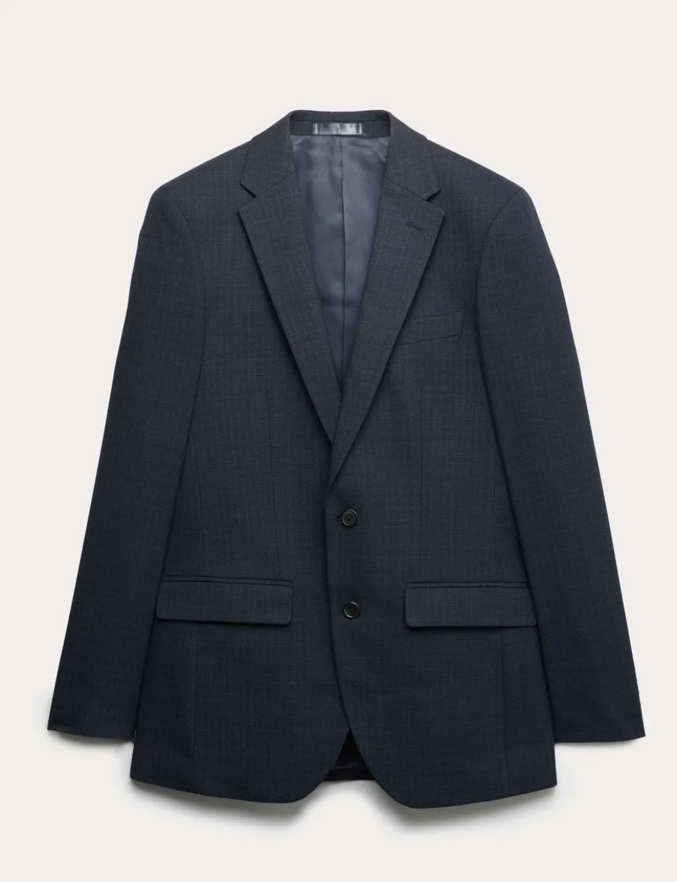 Regular Fit Textured Stretch Jacket