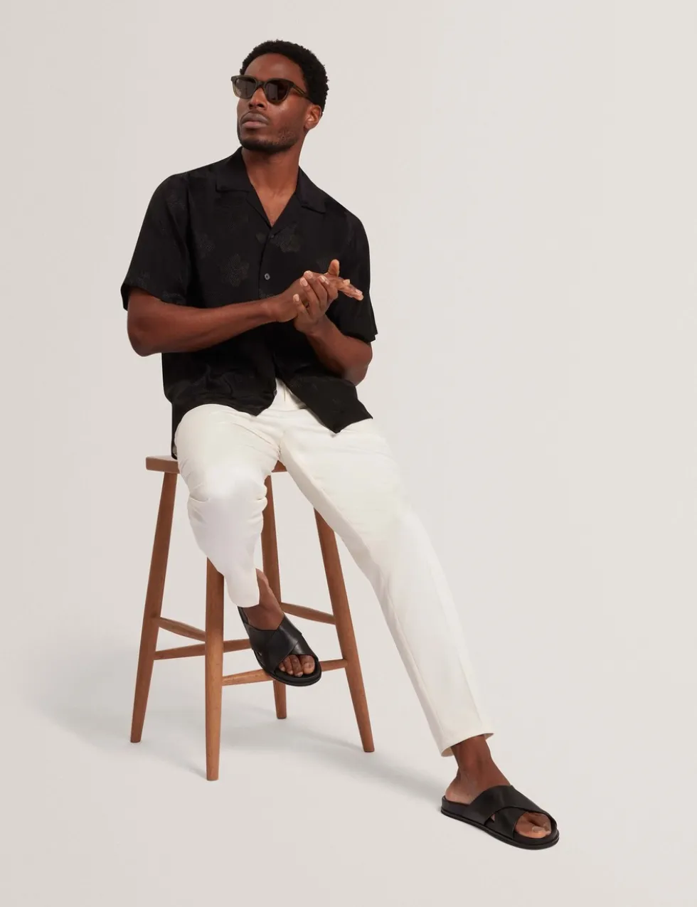 Regular Fit Thovan Short Sleeve Shirt