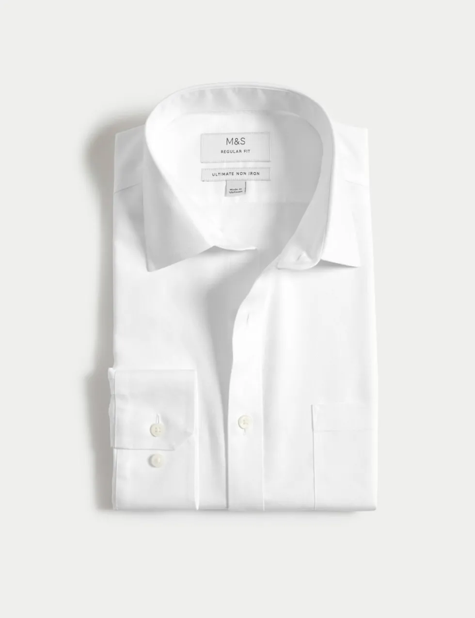 Regular Fit Ultimate Non Iron Cotton Shirt