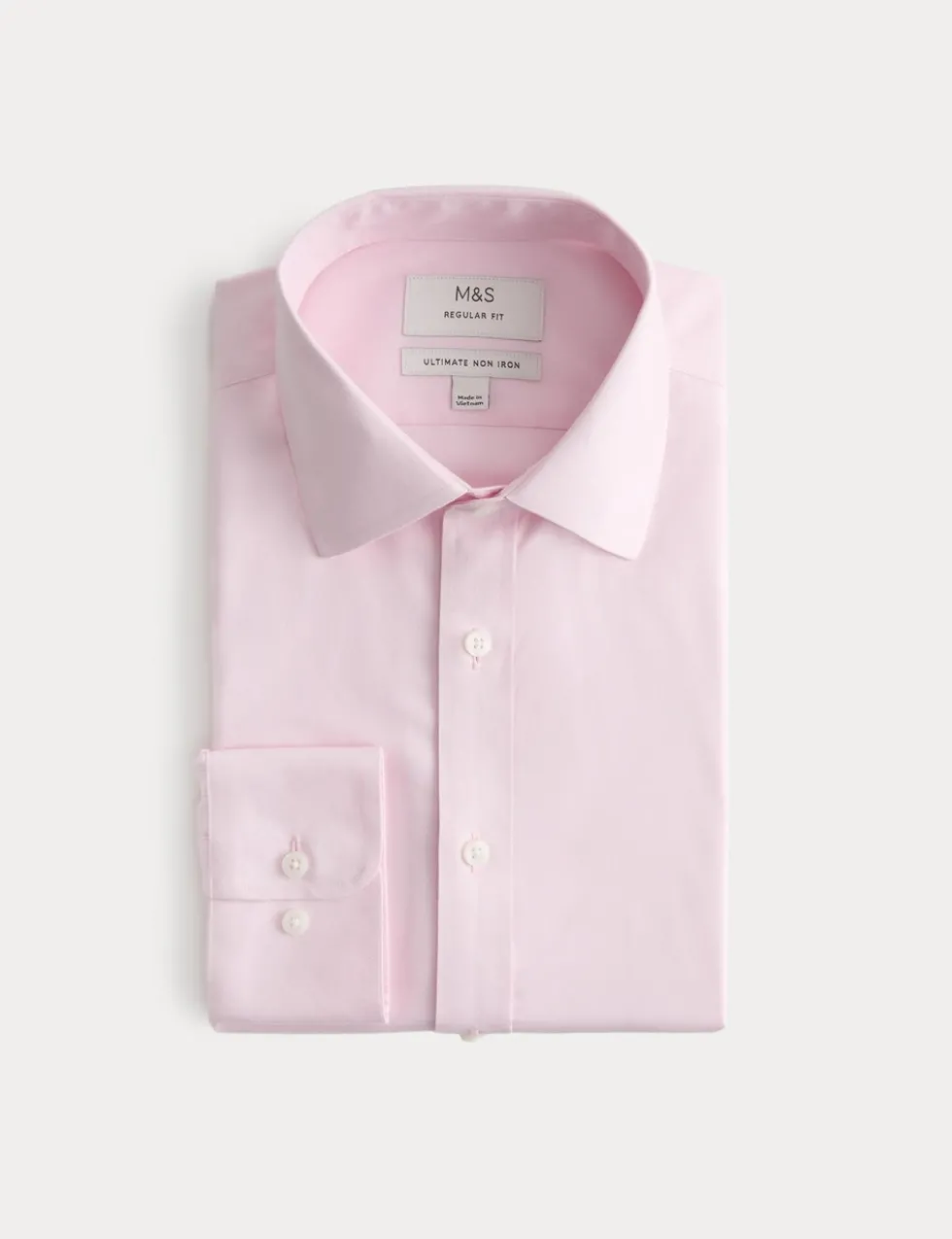Regular Fit Ultimate Non Iron Cotton Shirt