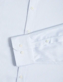 Regular Fit Ultimate Non Iron Cotton Striped Shirt