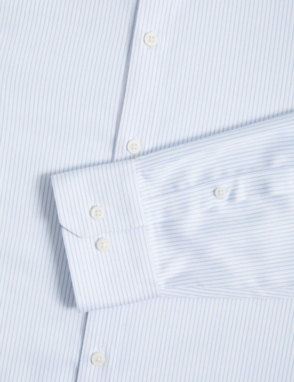 Regular Fit Ultimate Non Iron Cotton Striped Shirt