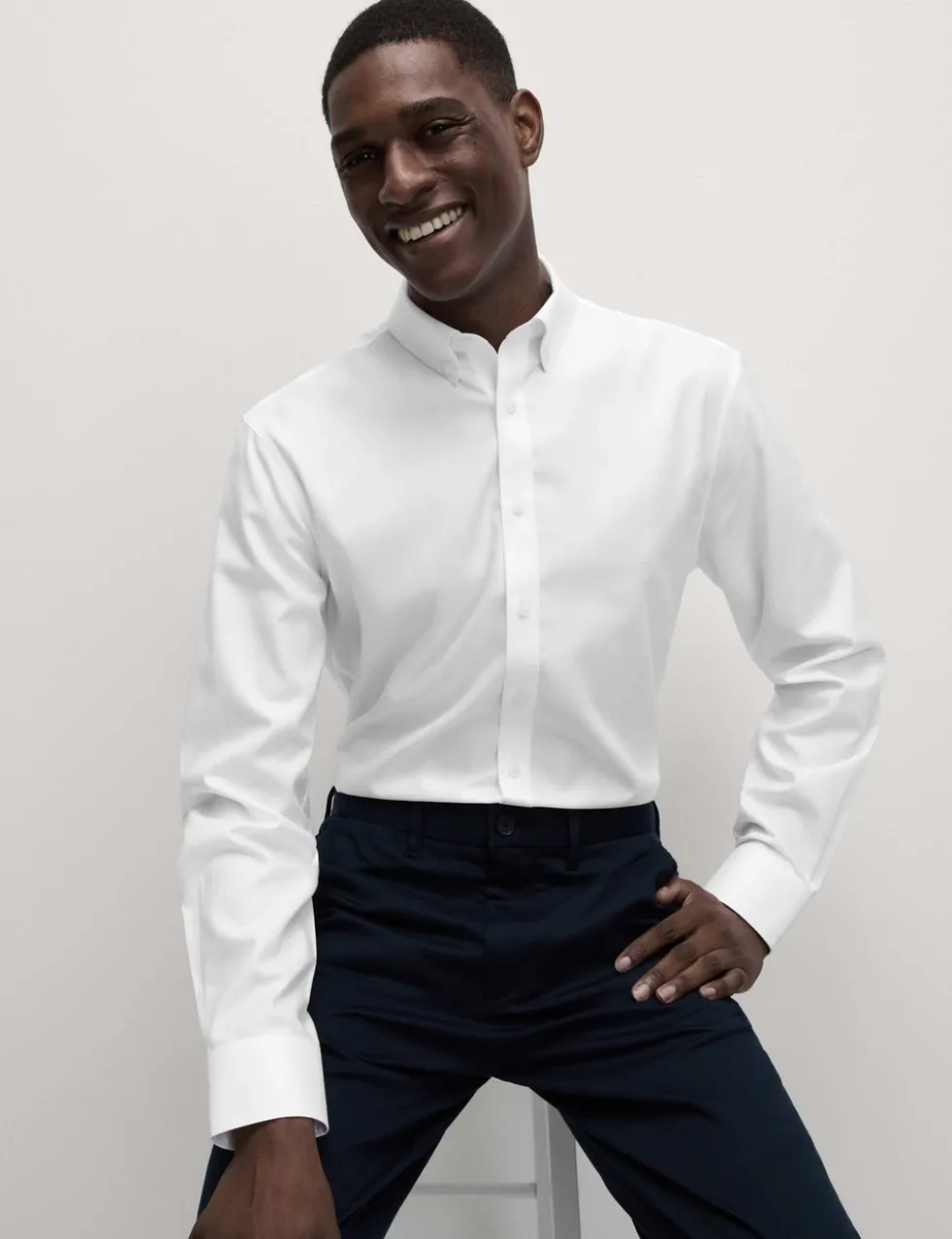 Regular Fit Ultimate Non Iron Pure Cotton Shirt