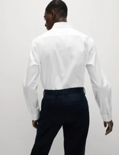 Regular Fit Ultimate Non Iron Pure Cotton Shirt