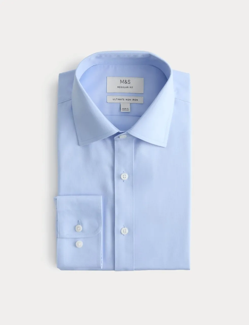 Regular Fit Ultimate Non Iron Cotton Shirt