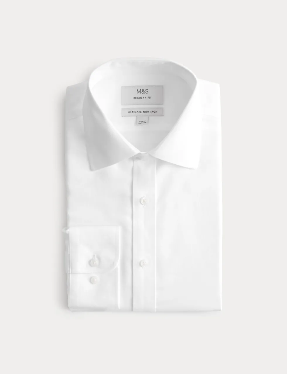 Regular Fit Ultimate Non Iron Cotton Shirt