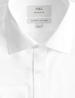Regular Fit Ultimate Non Iron Cotton Shirt
