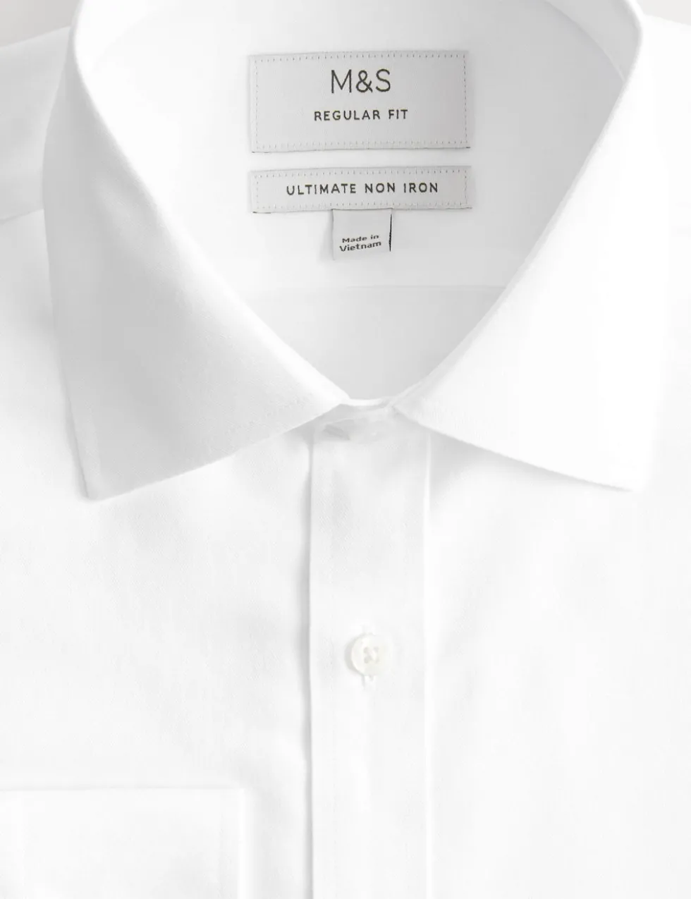 Regular Fit Ultimate Non Iron Cotton Shirt