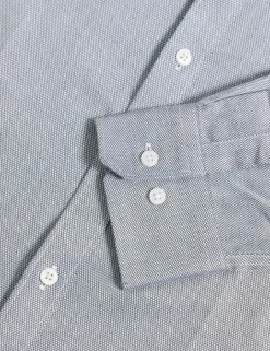 Regular Fit Ultimate Non Iron Cotton Textured Shirt