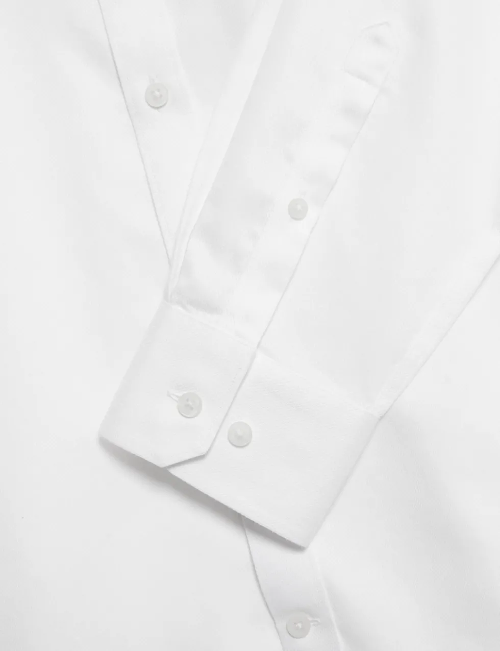 Regular Fit Ultimate Non Iron Cotton Textured Shirt
