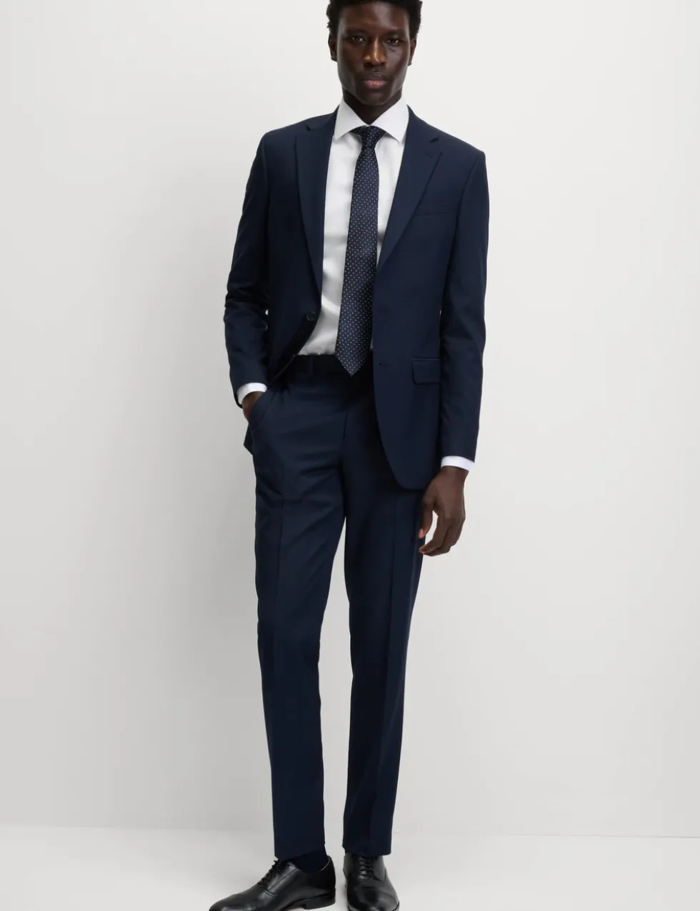 Regular Fit Ultimate Non Iron Cotton Textured Shirt
