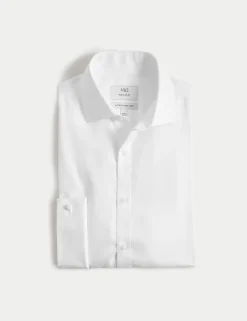 Regular Fit Ultimate Non Iron Pure Cotton Shirt