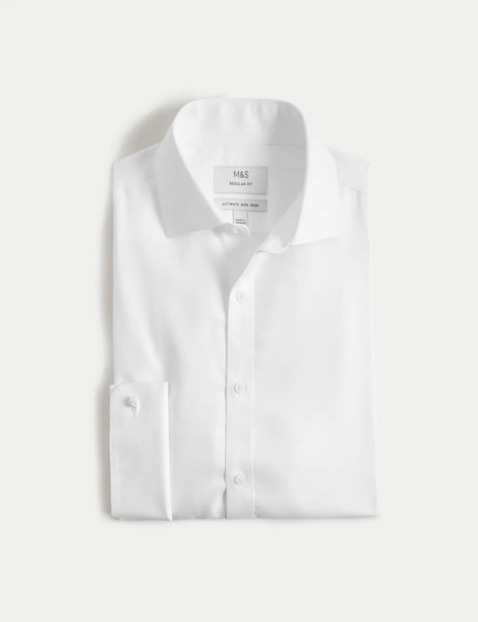 Regular Fit Ultimate Non Iron Pure Cotton Shirt
